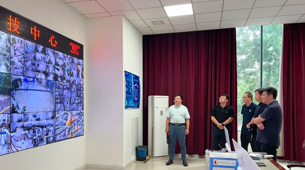 开云手机平台开展重大活动期间安全专项检查